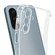 Avis Mayaxess Coque pour Samsung Galaxy A17 Bumper Silicone Fine et Douce avec Coins Renforcés Transparent