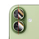 Avis Rhinoshield Protection d'Objectif Caméra pour iPhone 16 / 16 Plus / 17 Anti-Rayures Vert
