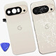 Acheter Google Cache Batterie Original pour Google Pixel 10 Pro avec Adhésif Préinstallé Blanc