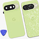 Acheter Google Cache Batterie Original pour Google Pixel 10 avec Découpes Caméra Vert citron