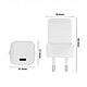 Avis MW Chargeur Secteur USB-C 35W Power Delivery Polybag / Bulk Charge Rapide Blanc