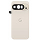 Google Cache Batterie Original pour Google Pixel 10 Pro avec Adhésif Préinstallé Blanc - Cache batterie original blanc conçu pour Google Pixel 10 Pro avec ajustement précis au châssis