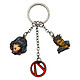 Borderlands 4 - Porte-clés Vex & Rafa Porte-clés Borderlands 4 Vex &amp; Rafa.
