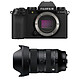 FUJIFILM X-S20 + Objectif SIGMA 17-40mm f/1.8 DC Art MATERIEL PROVENANCE FRANCE. Emballage securisé de vos commandes. Livré avec Facture dont TVA.