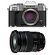 FUJIFILM X-T50 Silver + XF 16-55mm f/2.8 LM WR II MATERIEL PROVENANCE FRANCE. Garantie 3 ans. Emballage securisé de vos commandes. Livré avec Facture dont TVA.