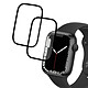 Avis Evetane Lot de 2 Vitres de Protection pour Apple Watch Serie 7/8/9 45mm