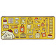Sanrio - Tapis de souris XXL Pompompurin Tapis de souris XXL Sanrio Pompompurin.