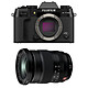 FUJIFILM X-T50 Noir + XF 16-55mm f/2.8 LM WR II MATERIEL PROVENANCE FRANCE. Garantie 3 ans. Emballage securisé de vos commandes. Livré avec Facture dont TVA.