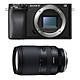 SONY Alpha 6100 + Objectif TAMRON 18-300 mm f/3.5-6.3 Di III-A VC VXD MATERIEL PROVENANCE FRANCE. Emballage securisé de vos commandes. Livré avec Facture dont TVA.