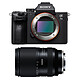 SONY Alpha 7III + TAMRON Objectif 25-200mm f/2.8-5.6 Di III VXD G2 MATERIEL PROVENANCE FRANCE. Emballage securisé de vos commandes. Livré avec Facture dont TVA.