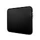 Avis Evetane Housse de protection zippé noir compatible MacBook Air / Macbook Pro / Macbook Neo 13