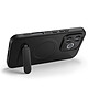Acheter Avizar Coque pour Honor 600 Lite Effet Carbone Compatible MagSafe / Qi2 avec Béquille