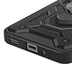 Acheter Mayaxess Coque pour Samsung Galaxy A17 Antichocs MIL-STD 810G avec Anneau Support Noir