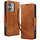 Avizar Étui Portefeuille pour Honor 600 Lite Style Rétro avec Support - Étui portefeuille vintage pour Honor 600 Lite avec protection intégrale et dragonne détachable