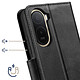 Acheter Avizar Étui Portefeuille pour Redmi A7 Pro Style Rétro avec Support
