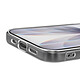 Acheter Mayaxess Coque pour iPhone 17 Antichocs Silicone Souple Bords Renforcés Transparent
