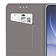 Avizar Étui pour Oppo Reno 15F / 15 FS Effet Strié avec Porte-carte et Fonction Stand pas cher