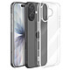 Mayaxess Coque pour iPhone 17 Antichocs Silicone Souple Bords Renforcés Transparent Cette coque pour iPhone 17 protège efficacement contre chocs et rayures