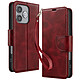 Avizar Étui Portefeuille pour Honor 600 Lite Style Rétro avec Support - Étui portefeuille vintage pour Honor 600 Lite avec protection intégrale et dragonne détachable
