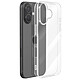 Mayaxess Coque pour iPhone 17 Antichocs Silicone Souple Bords Renforcés Transparent pas cher