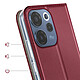 Acheter Avizar Étui Folio Oppo Reno 15F / 15 FS avec Porte-cartes et Fonction Support Vidéo