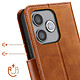 Acheter Avizar Étui Portefeuille pour Honor 600 Lite Style Rétro avec Support