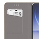 Avizar Étui pour Oppo Reno 15F / 15 FS Effet Strié avec Porte-carte et Fonction Stand pas cher