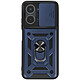 Mayaxess Coque pour Xiaomi Redmi 15C Antichocs MIL-STD 810G Cache Caméra Anneau Support Bleu nuit Cette coque pour Xiaomi Redmi 15C est certifiée MIL-STD-810G contre les chocs