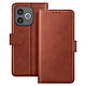 Avizar Étui pour Honor 600 Lite Effet Cuir avec Porte-cartes et Fonction Stand - Cet étui folio protège votre Honor 600 Lite grâce à une coque interne souple en TPU qui absorbe efficacement les chocs