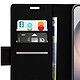 CaseMe Étui Portefeuille pour Galaxy S26 Ultra Anti-RFID Effet Cuir Brillant Noir pas cher