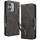 Avizar Étui Portefeuille pour Honor 600 Lite Style Rétro avec Support - Étui portefeuille vintage pour Honor 600 Lite avec protection intégrale et dragonne détachable