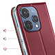 Acheter Avizar Étui Folio pour Oppo Reno 15 avec Porte-cartes et Fonction Support Vidéo