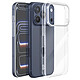 Mayaxess Coque pour iPhone 17 Pro Max Antichocs Silicone Souple Bords Renforcés Transparent Cette coque pour iPhone 17 Pro Max protège efficacement contre chocs et rayures