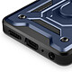 Acheter Mayaxess Coque pour Xiaomi Redmi 15C Antichocs MIL-STD 810G Cache Caméra Anneau Support Bleu nuit