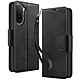 Avizar Étui Portefeuille pour Redmi A7 Pro Style Rétro avec Support - Étui portefeuille vintage pour Redmi A7 Pro avec protection intégrale et dragonne détachable.