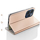 Avis Avizar Étui pour Oppo Reno 15F / 15 FS Effet Strié avec Porte-carte et Fonction Stand
