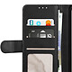 Avizar Étui pour Honor 600 Lite Effet Cuir avec Porte-cartes et Fonction Stand pas cher