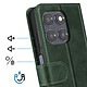 Avis Avizar Étui pour Moto G67 / G77 / G87 Effet Cuir avec Porte-cartes et Fonction Stand