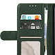 Avizar Étui pour Moto G67 / G77 / G87 Effet Cuir avec Porte-cartes et Fonction Stand pas cher