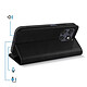 Acheter Avizar Étui pour Moto G67 / G77 / G87 Effet Cuir avec Porte-cartes et Fonction Stand