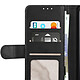 Avizar Étui pour Moto G67 / G77 / G87 Effet Cuir avec Porte-cartes et Fonction Stand pas cher