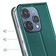 Acheter Avizar Étui Folio pour Oppo Reno 15 avec Porte-cartes et Fonction Support Vidéo