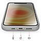 Acheter Avizar Coque pour iPhone 12 / 12 Pro MagSafe Bimatière Dos Rigide