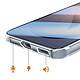 Avizar Protection Intégrale pour Galaxy S26 Coque Silicone Verre Écran et Caméra pas cher