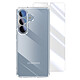 Acheter Avizar Protection Intégrale pour Galaxy S26 Coque Silicone Verre Écran et Caméra