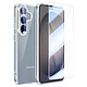 Avizar Protection Intégrale pour Galaxy S26 Coque Silicone Verre Écran et Caméra Ce pack protection intégrale Galaxy S26 assure une protection complète écran dos et caméra contre chocs rayures et usure quotidienne