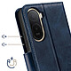Acheter Avizar Étui Portefeuille pour Redmi A7 Pro Style Rétro avec Support