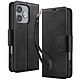 Avizar Étui Portefeuille pour Honor 600 Lite Style Rétro avec Support - Étui portefeuille vintage pour Honor 600 Lite avec protection intégrale et dragonne détachable