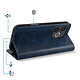 Acheter Avizar Étui pour Honor 600 Lite Effet Cuir avec Porte-cartes et Fonction Stand