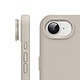 Rhinoshield Protection Caméra pour iPhone 16e Contour Objectif Anti-rayures Beige pas cher